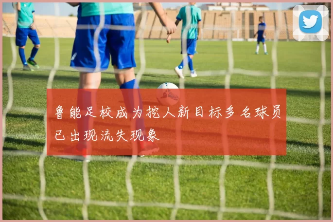 鲁能足校成为挖人新目标多名球员已出现流失现象